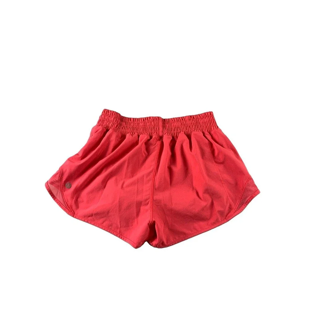 Lululemon Hotty Hot High-Rise Lined Short 2.5” inseam Size 6